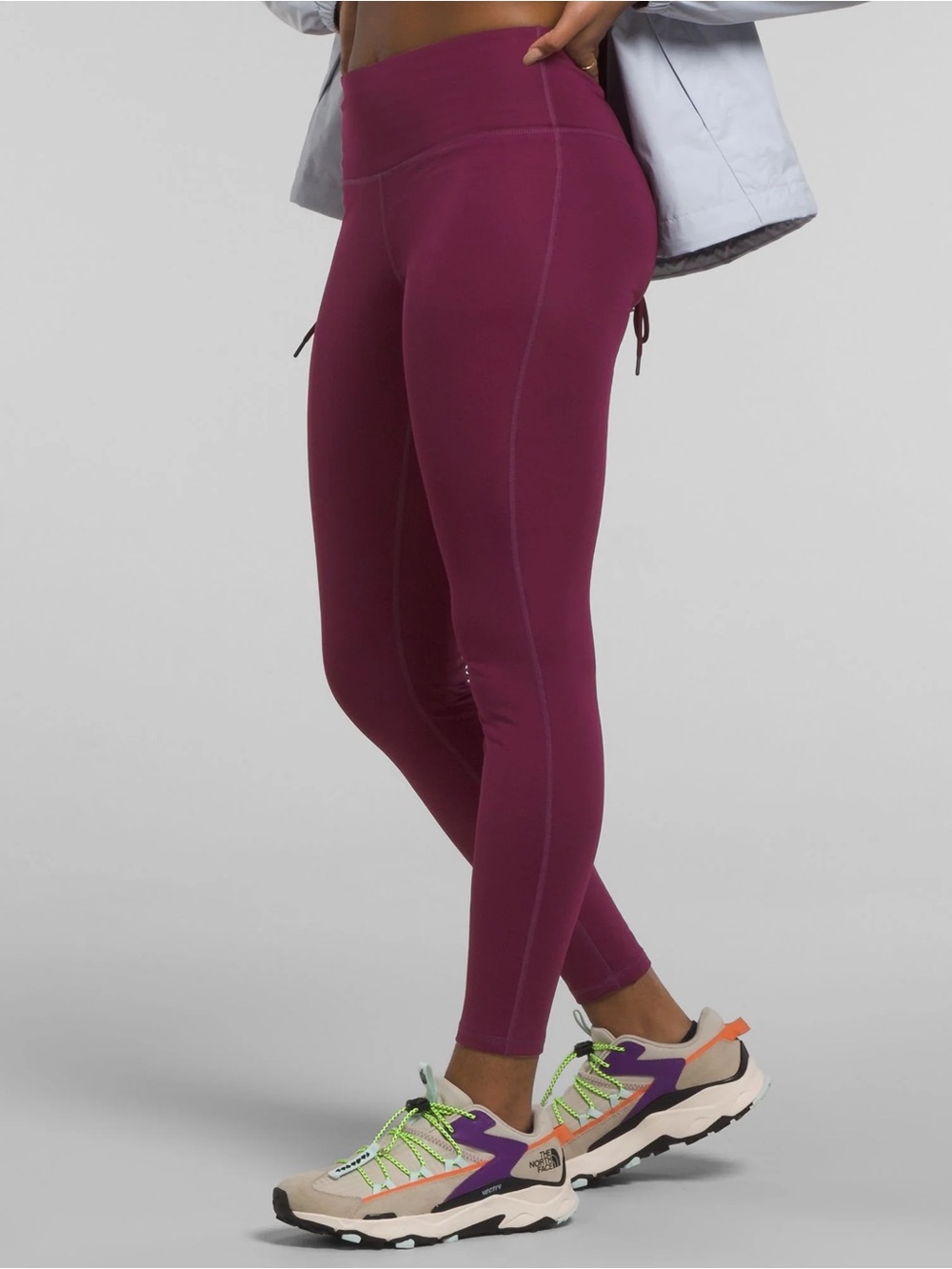 The North Face Women’s Winter Warm Essential Leggings Boysenberry size Medium